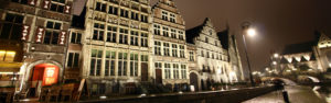 Photos de Gand la nuit