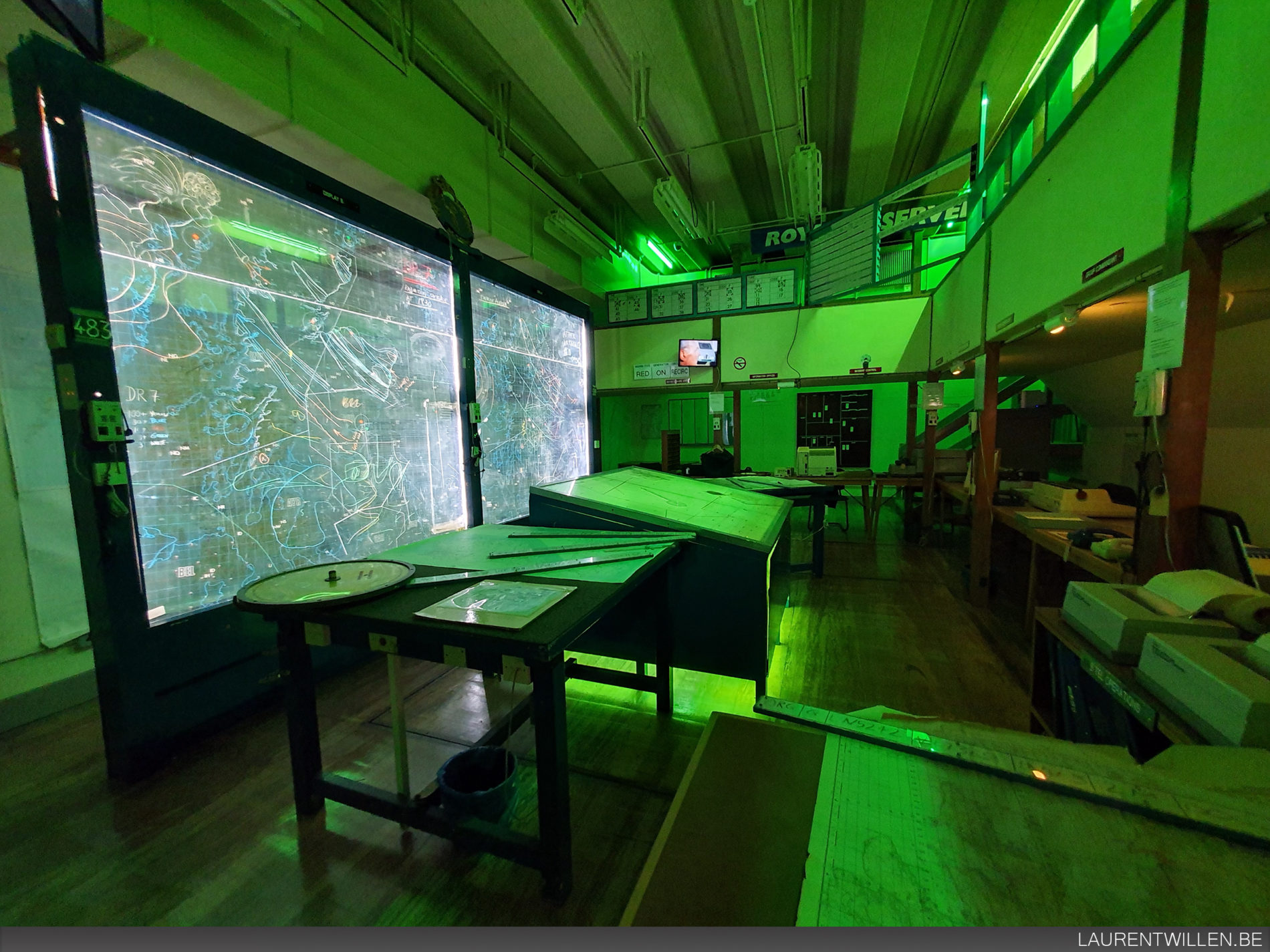 Visite du Secret Bunker en Ecosse (SaintAndrews)