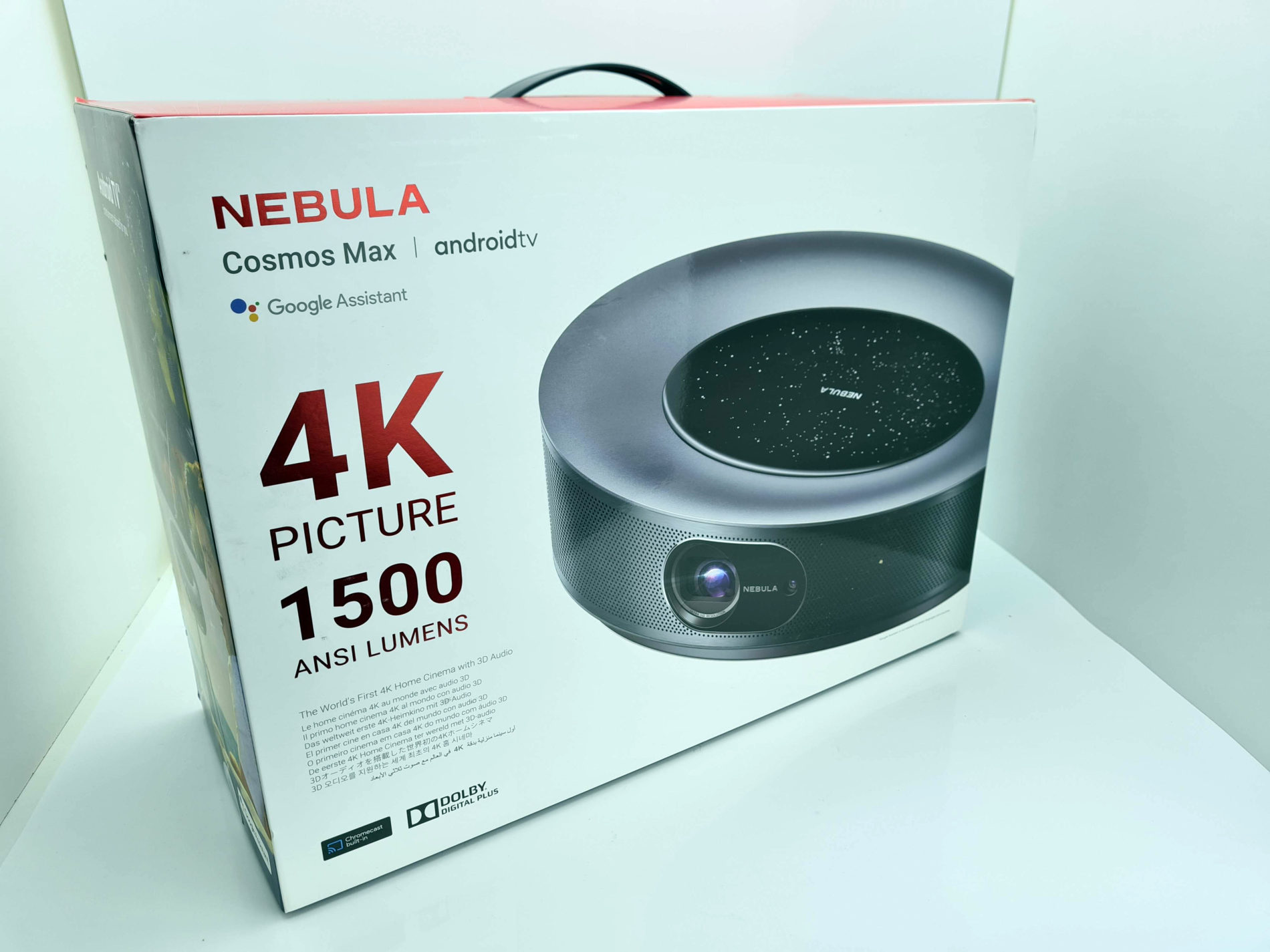 Nebula Cosmos Max 4k test & review