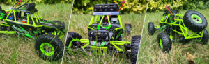 WL Toys 12428 test / avis (voiture télécommandée 4x4)