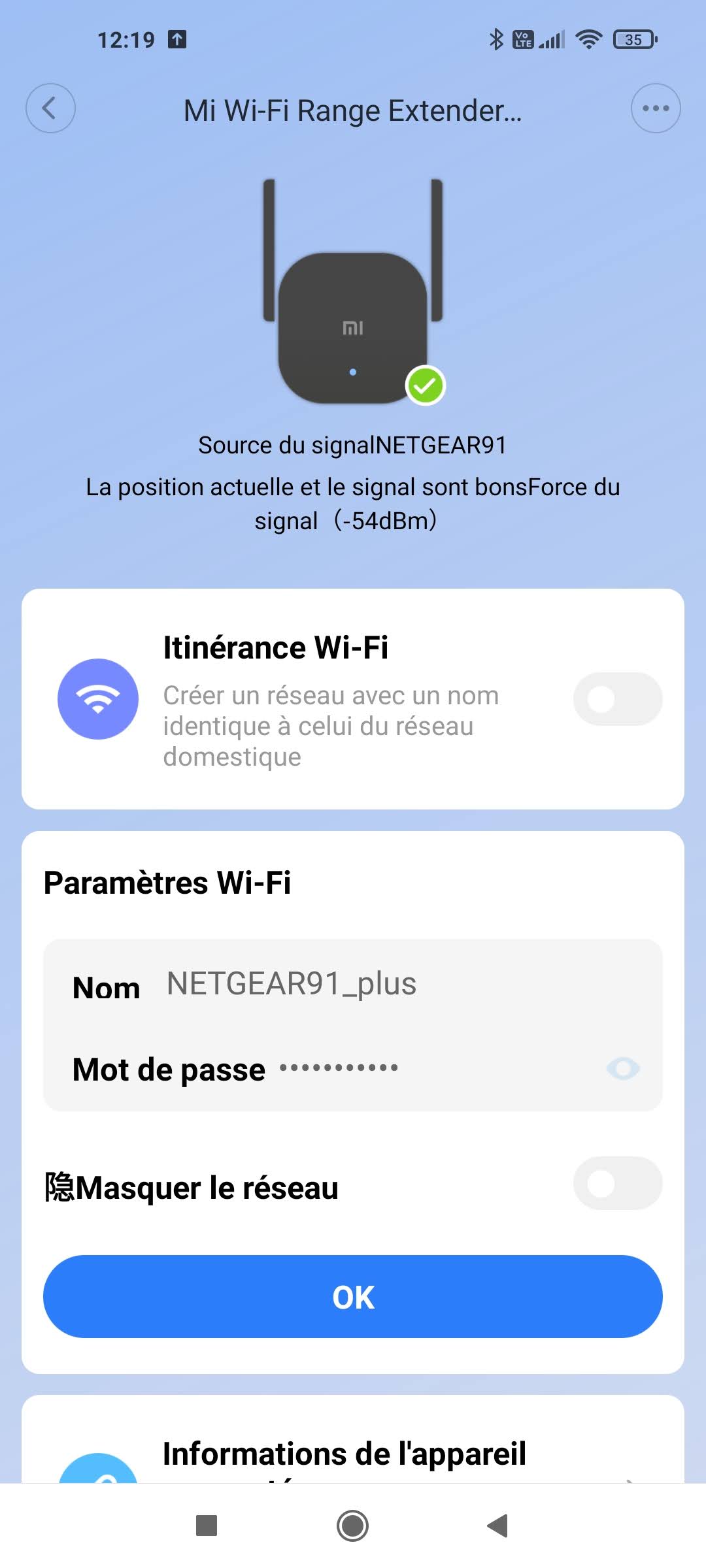 Test / avis du Xiaomi Mi Wifi (répéteur / amplificateur wifi)