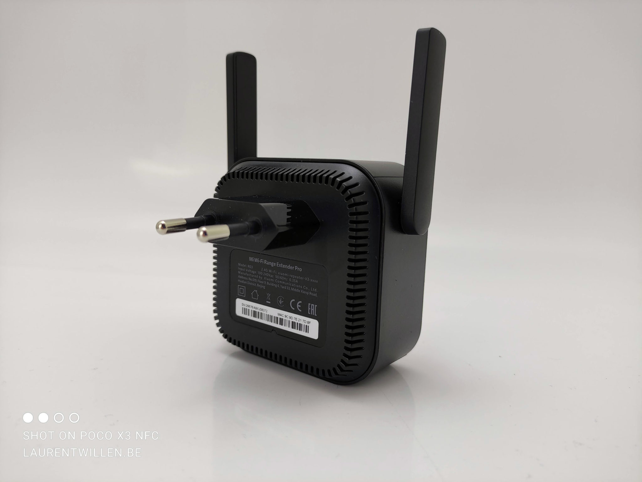 Test / avis du Xiaomi Mi Wifi (répéteur / amplificateur wifi)