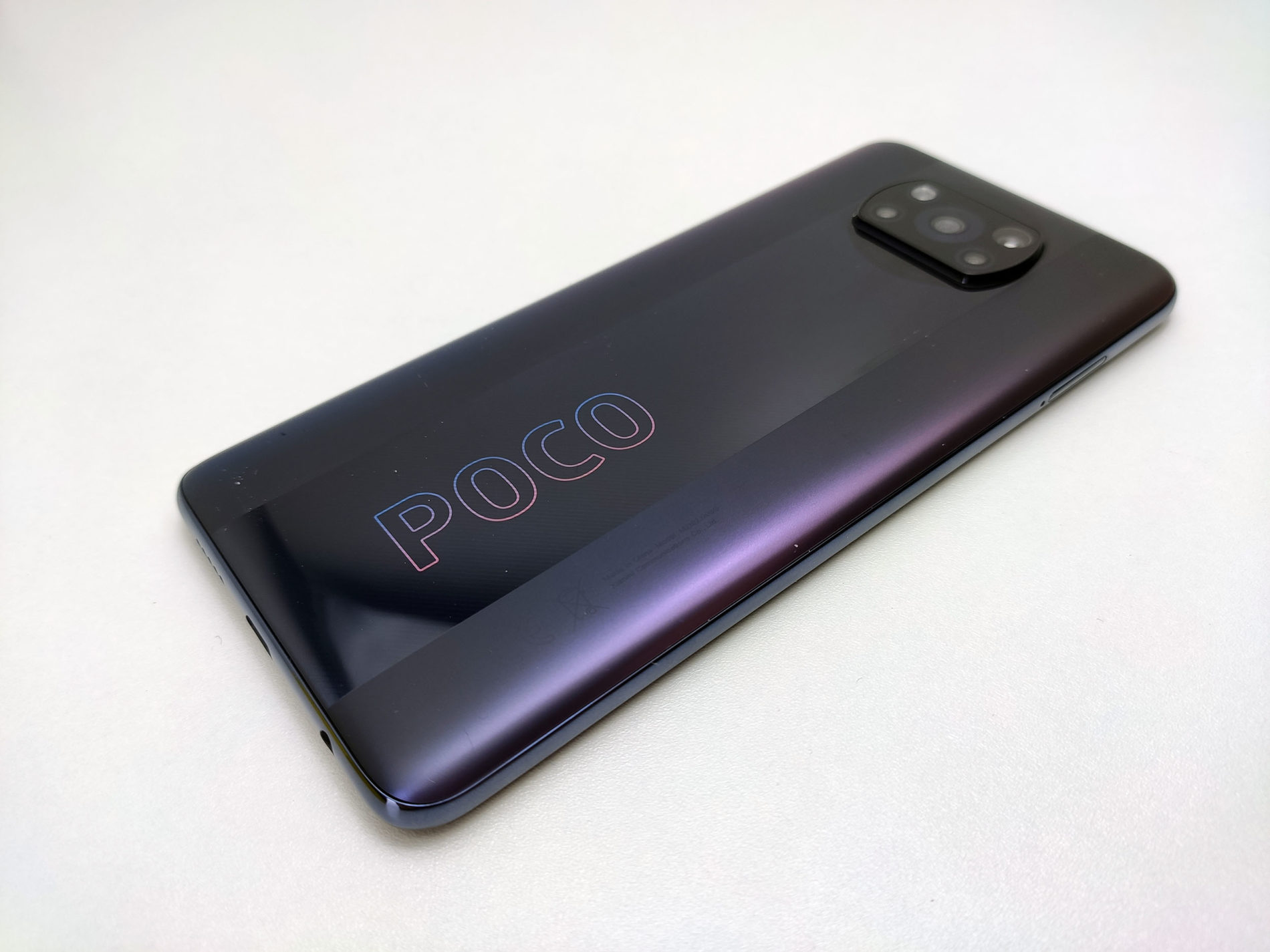 [TEST] Poco X3 Pro: test / review