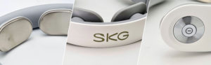 SKG Neck Smart Massager: test / avis (masseur de cou / nuque / cervicale)