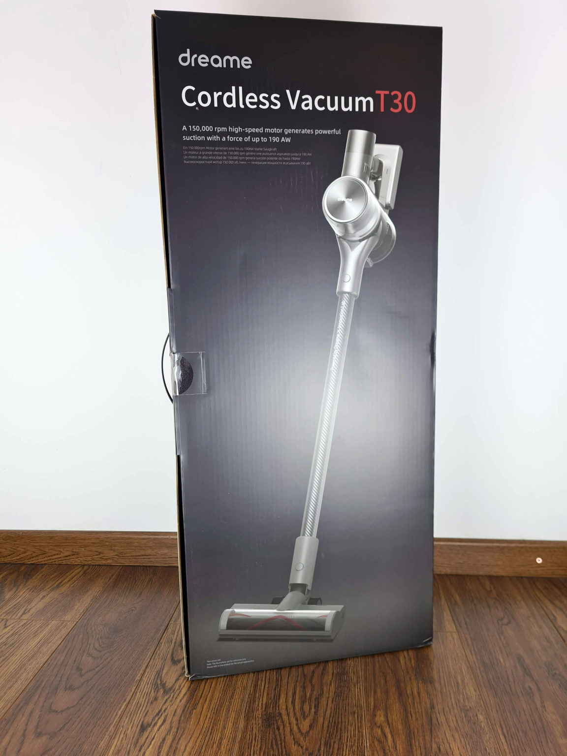 Dreame T30 vacuum cleaner test / review
