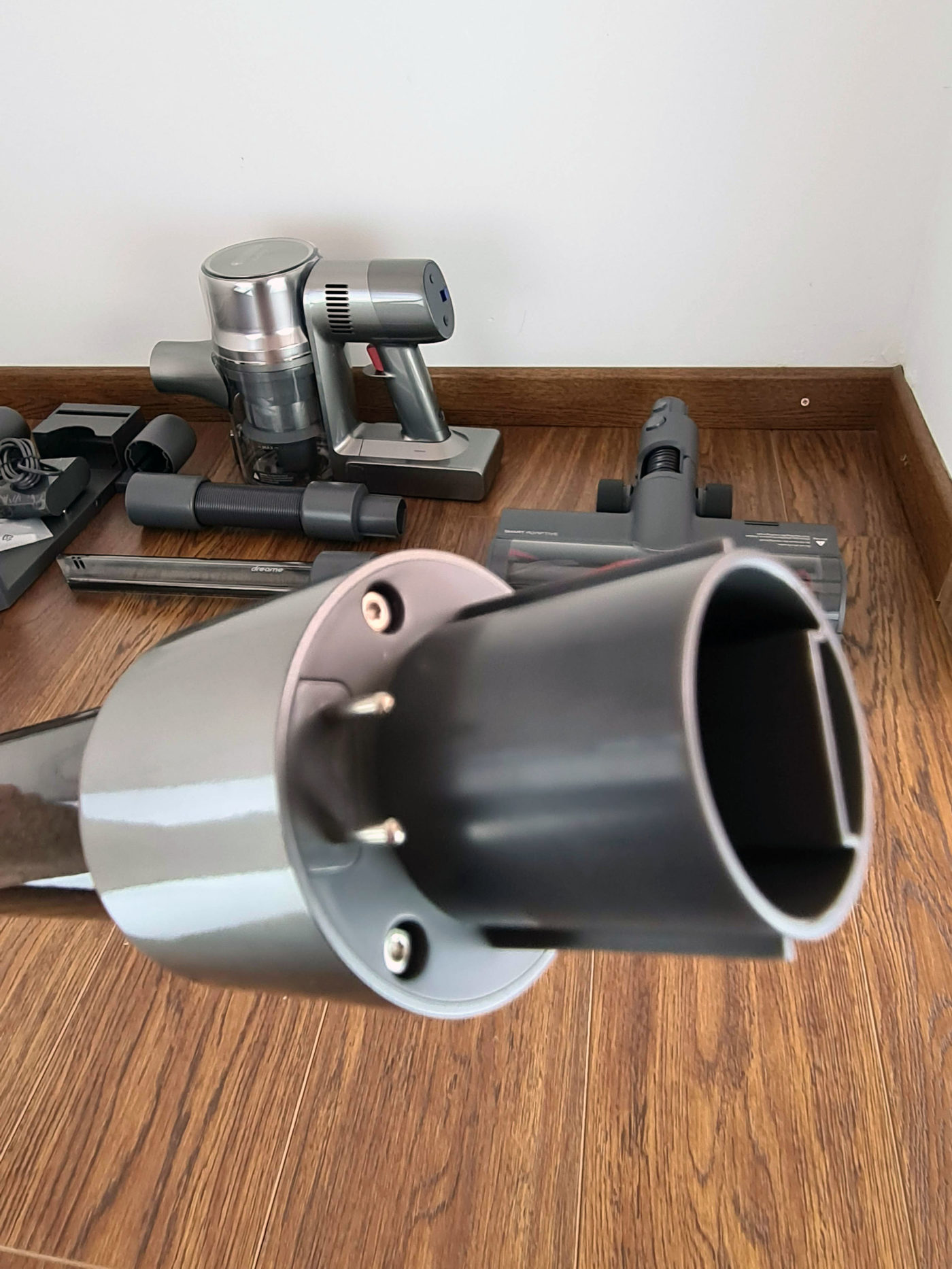 Dreame T30 vacuum cleaner: test / review
