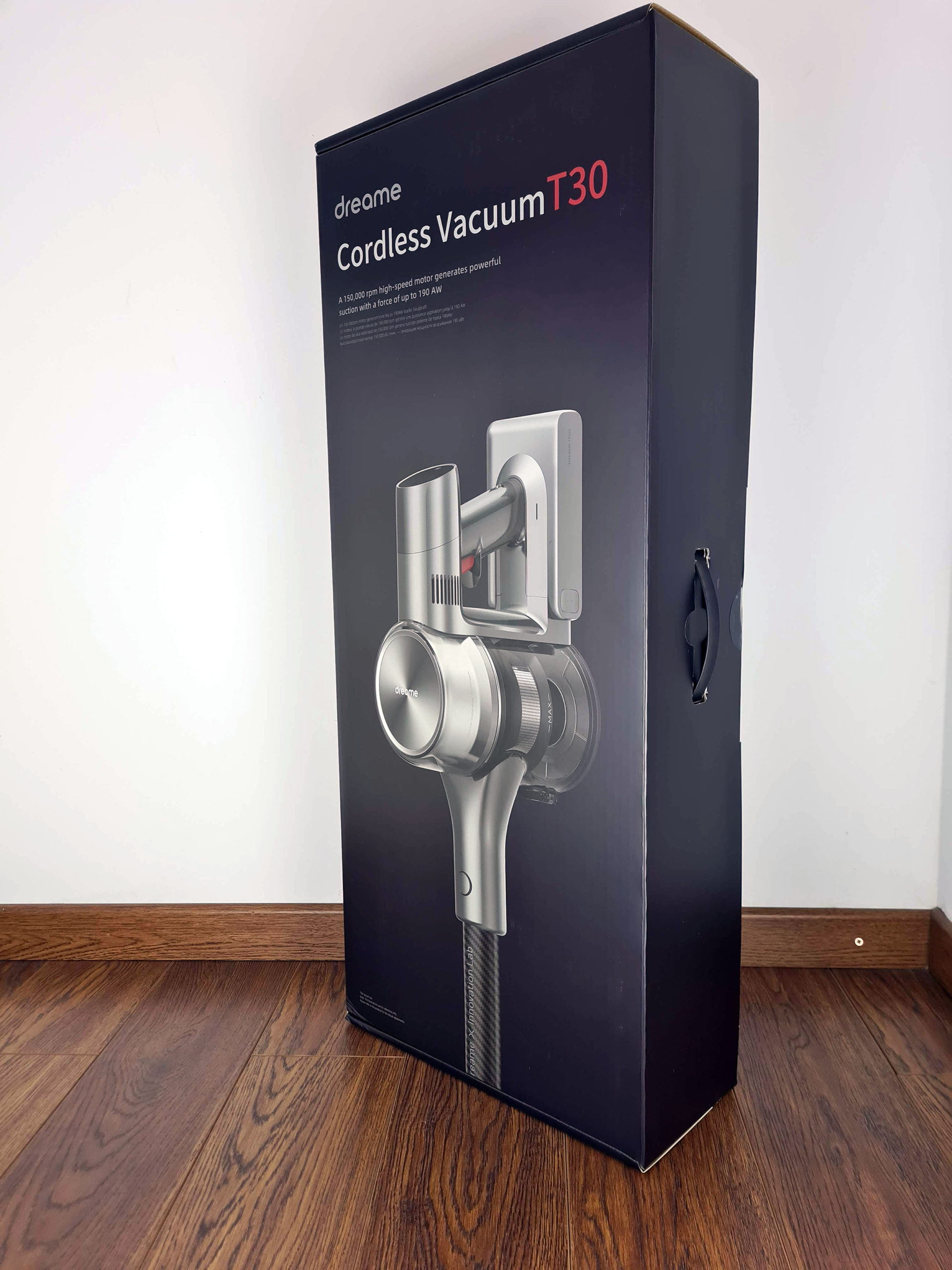Dreame T30 vacuum cleaner: test / review