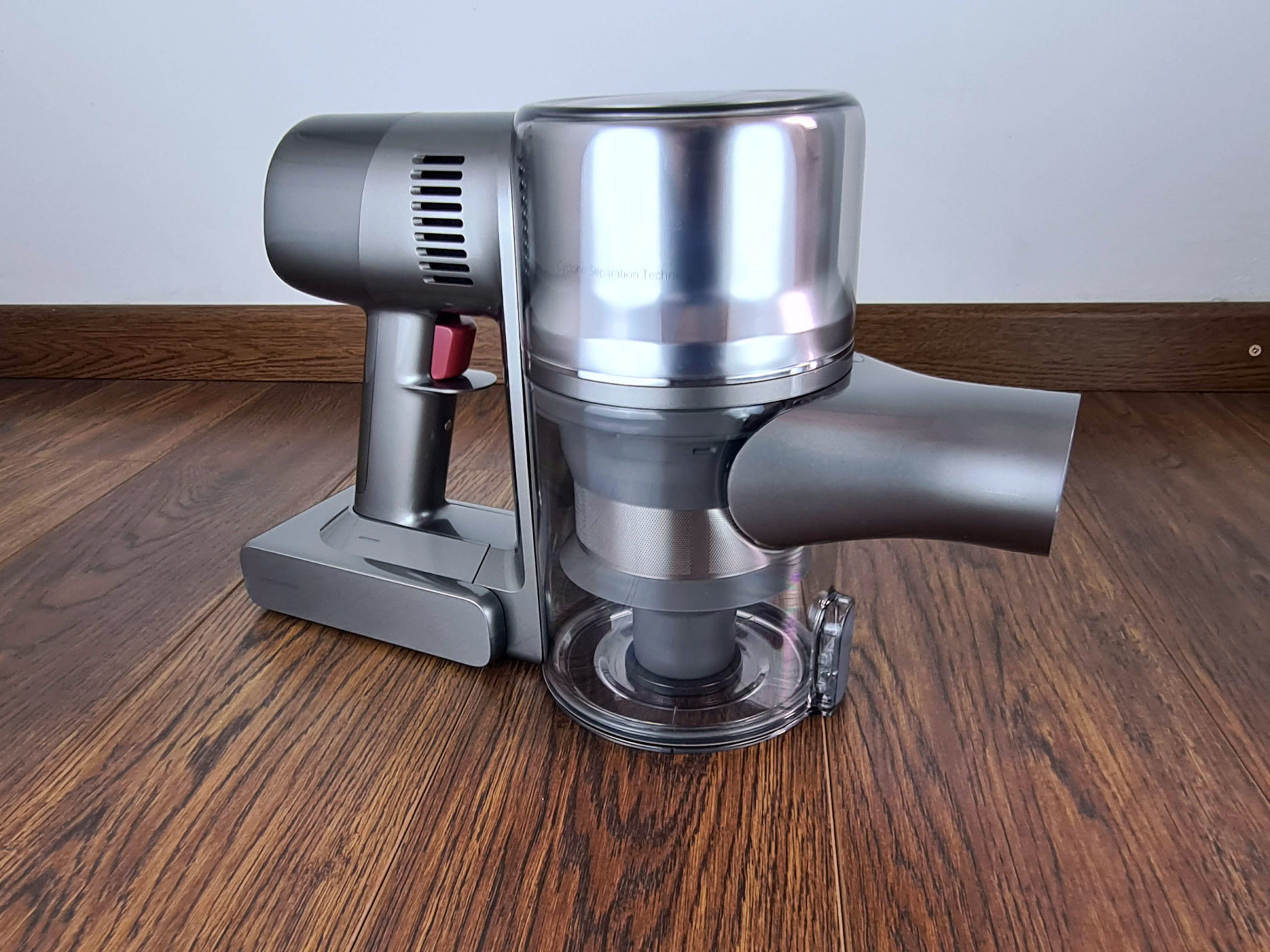 Dreame T30 stofzuiger: test / review