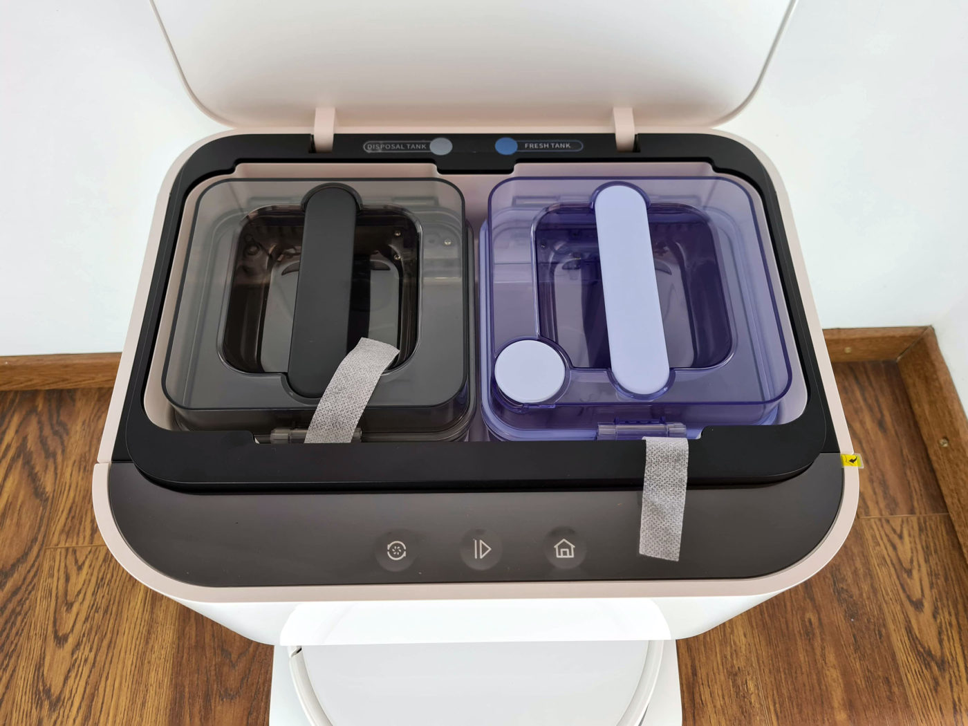 Yeedi Mop Station test / review