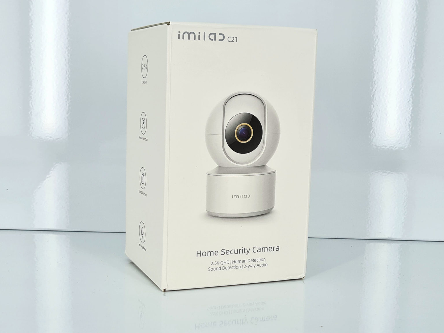 Imilab C21 surveillance camera : test/review (with promo code)