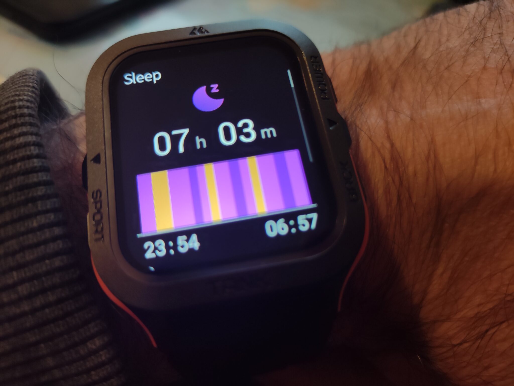 Kospet Tank M2 : test / review