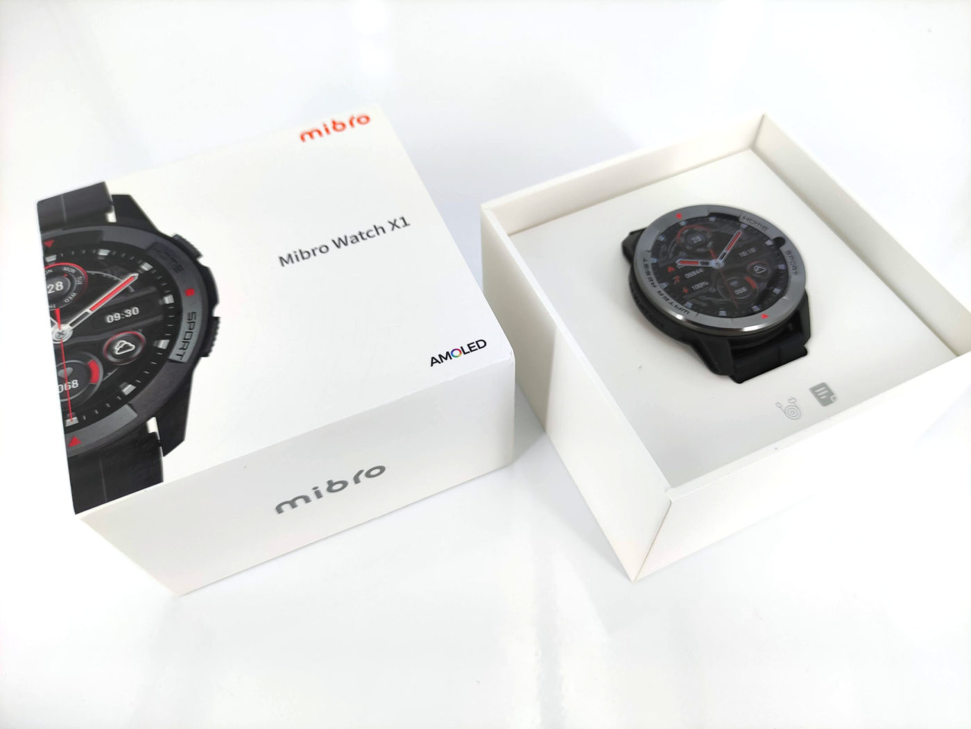 Mibro Watch X1 : test / review