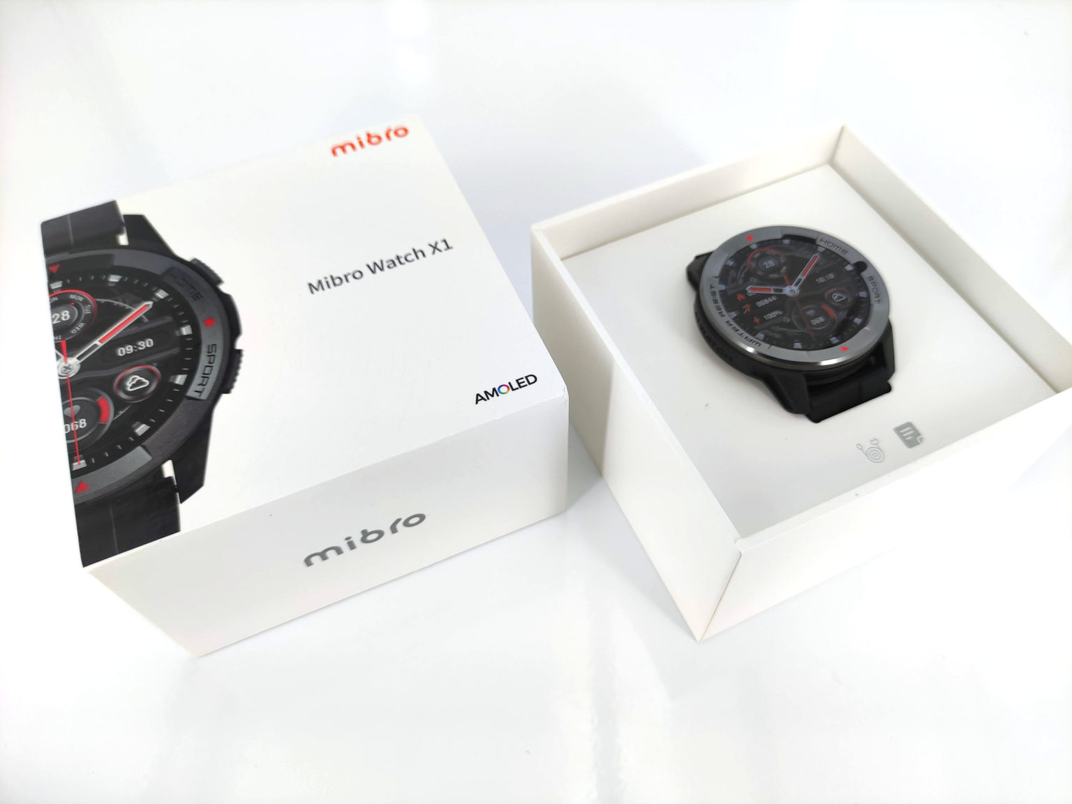 Mibro Watch X1 : test / review