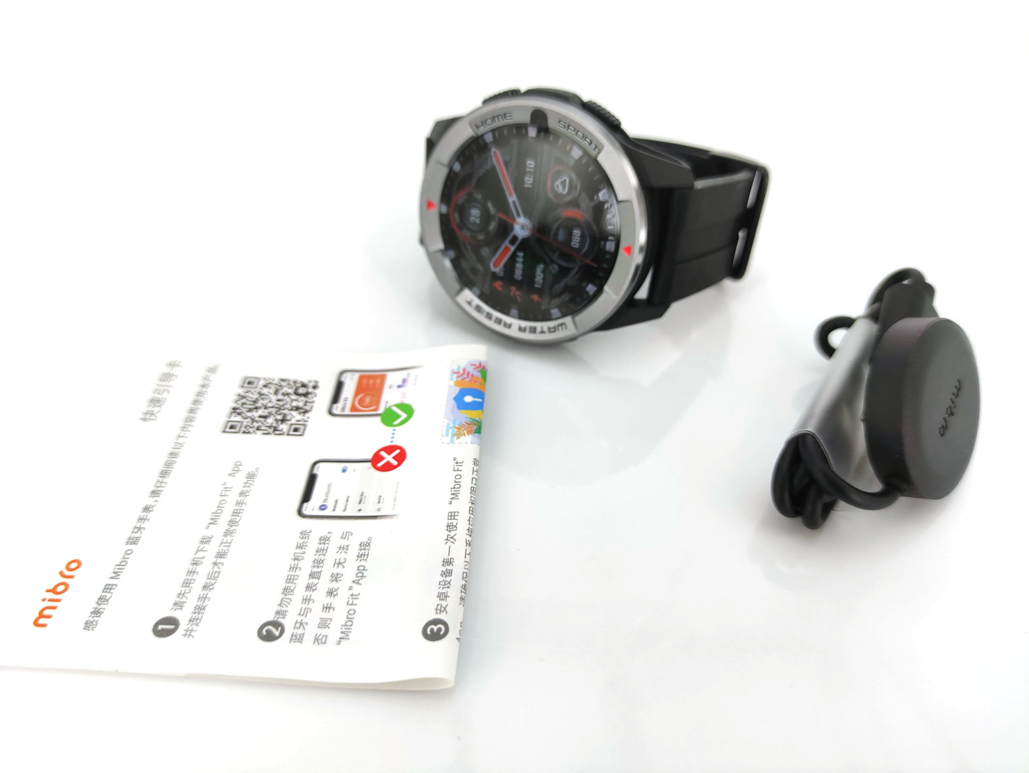 Mibro Watch X1 : test / review