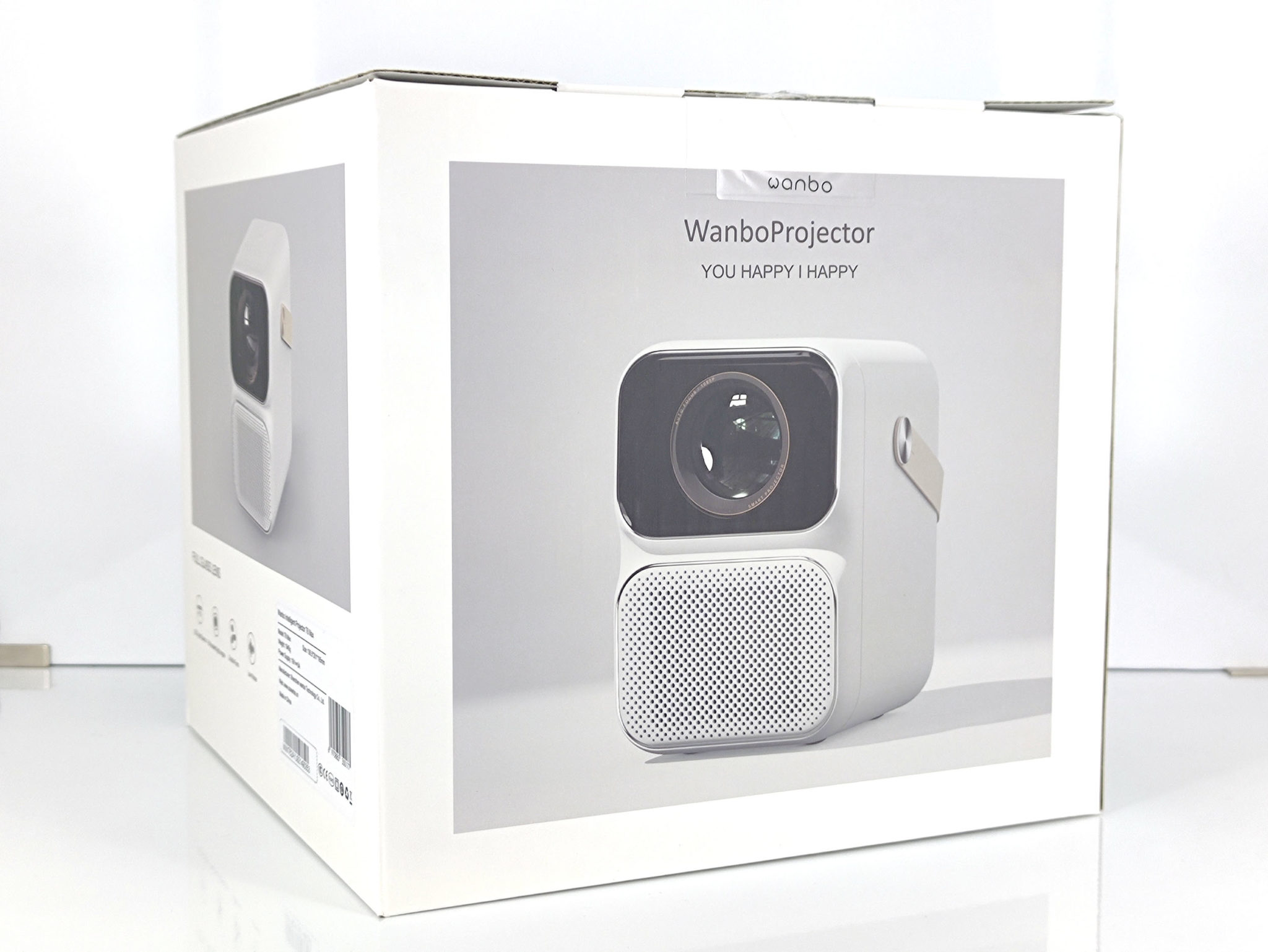 Wanbo T6 Max : test / review (243USD with coupon!)