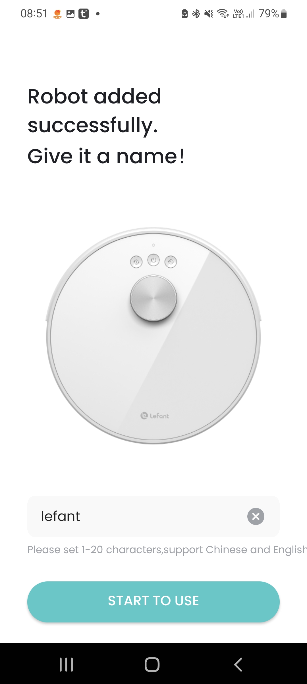 lefant m1 robot vacuum cleaner