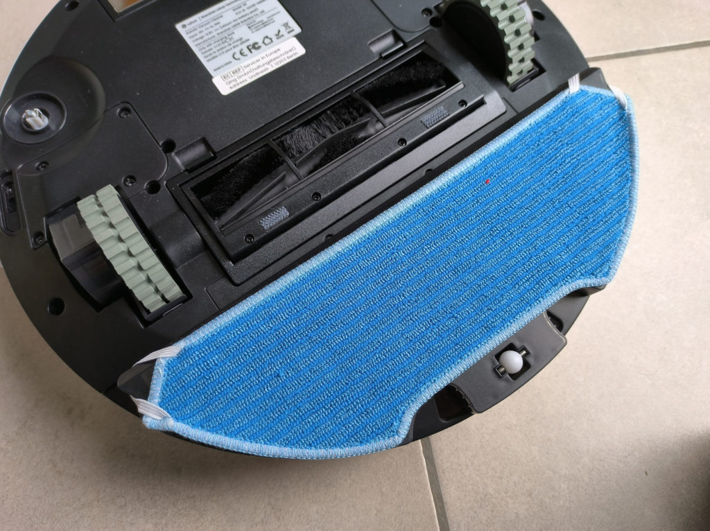 Serpillère jetable (15 pièces) et support (1 pièce), compatible avec l