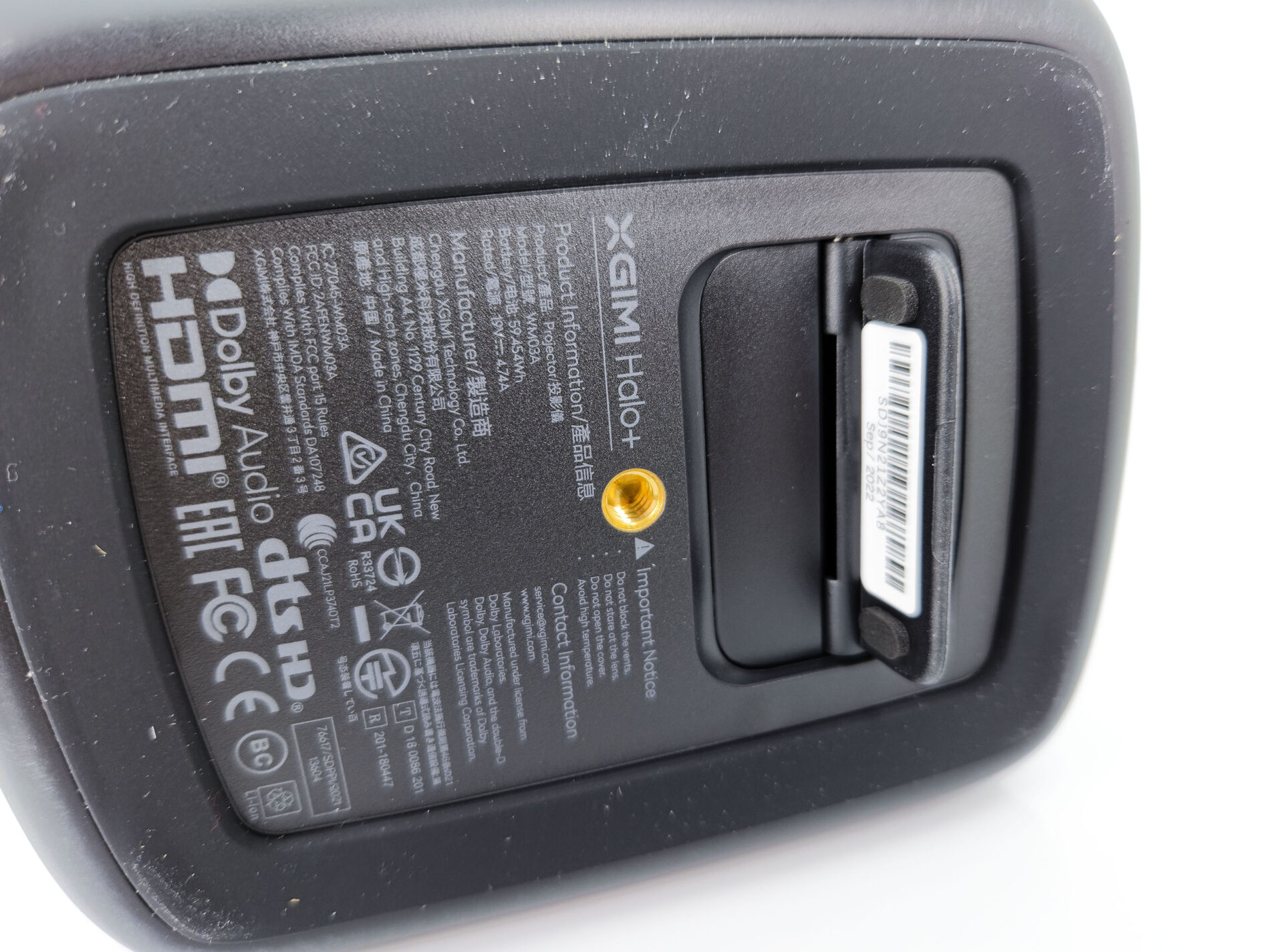 XGIMI Halo+ avis / test complet (avec code promo de 130€)