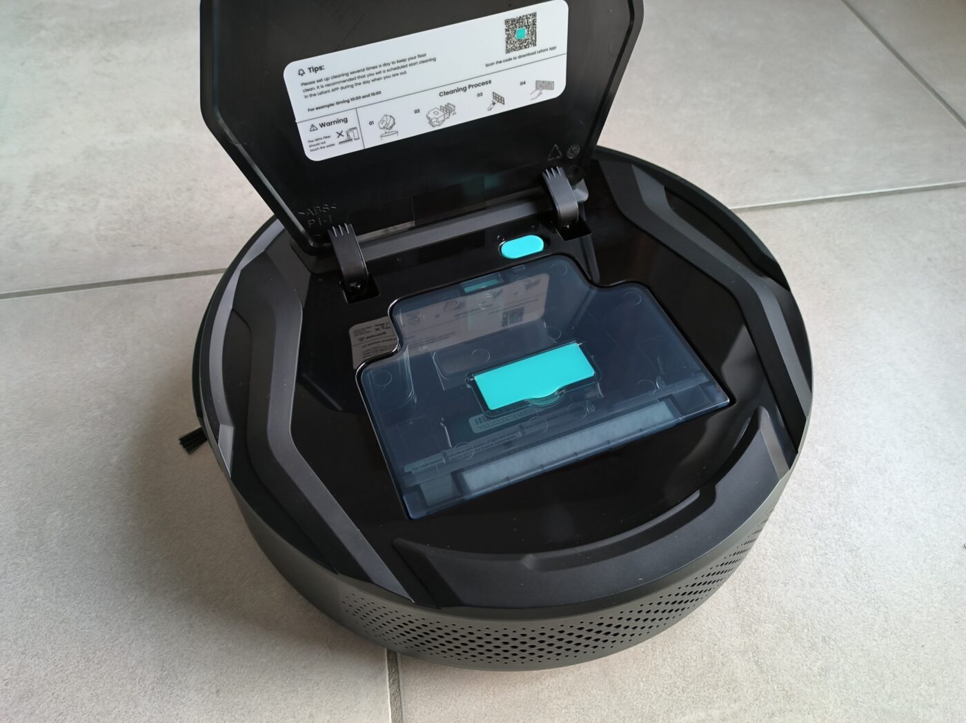 Aspirateur Robot Lefant M210 Pro - AutoCharge, WiFi, Contrôle App & Alexa - Neuf