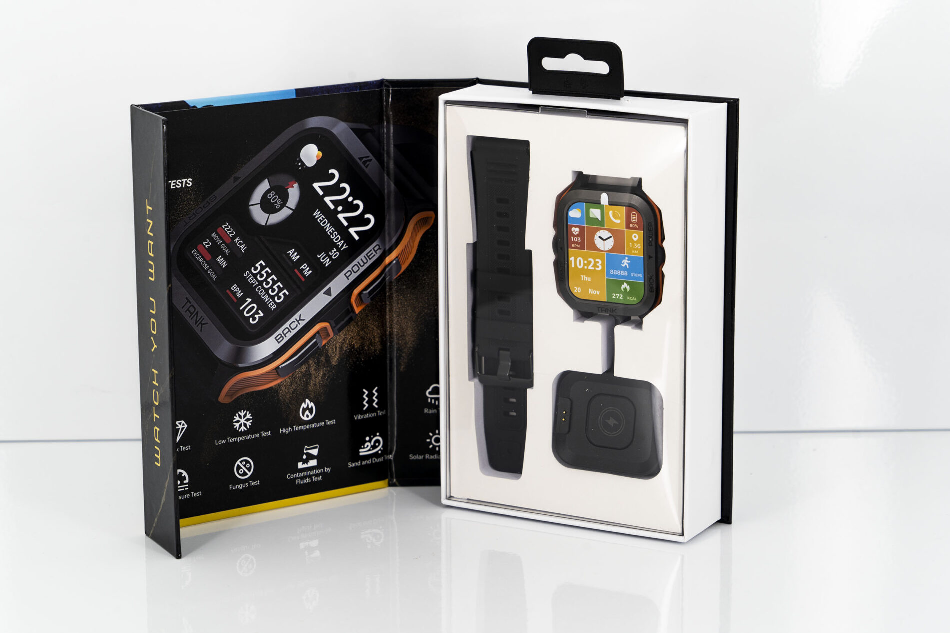 Kospet Tank M2 : test / review