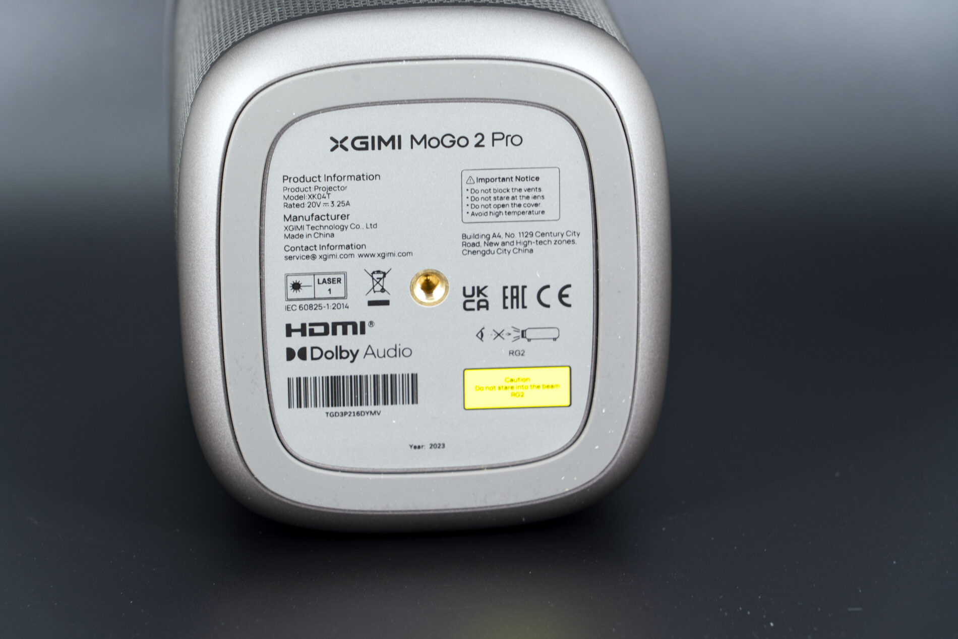 XGIMI Mogo 2 Pro Testbericht / vollständiger Test (100€ PromoCode)