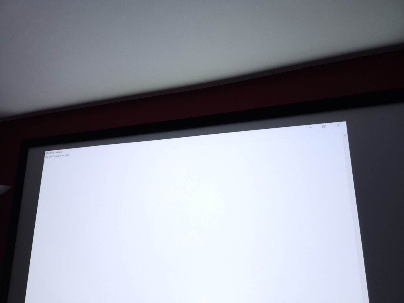 NothingProjector écran ALR black series : test/review