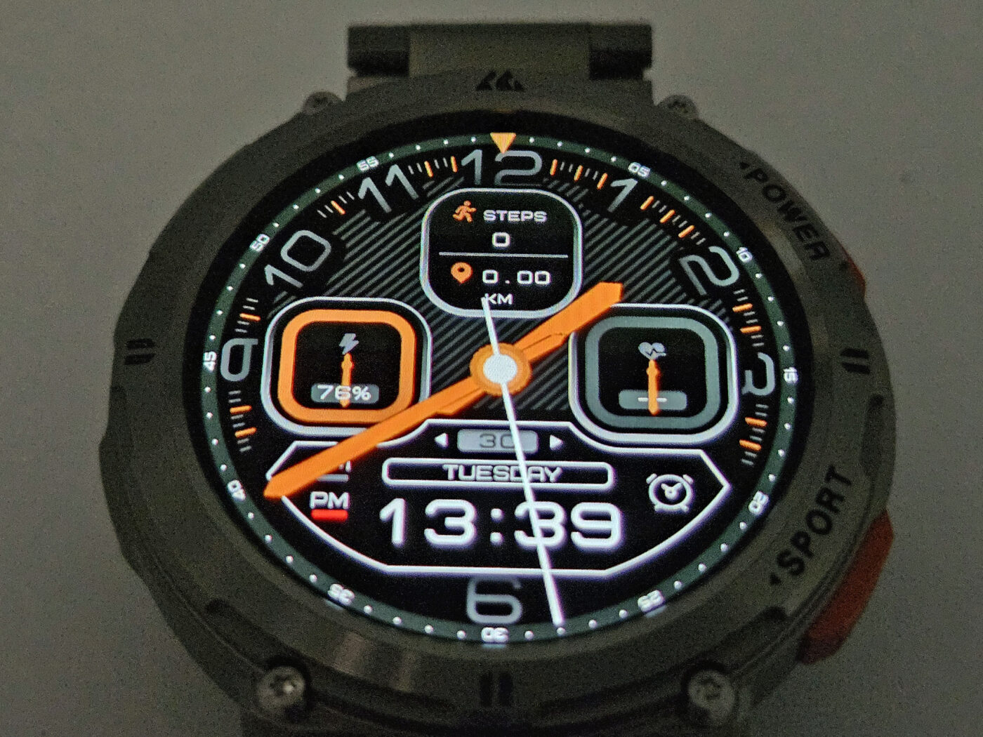 ⌚Kospet Tank T2 : test / review
