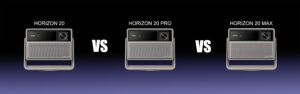 XGIMI Horizon 20 vs XGIMI Horizon 20 Pro vs XGIMI Horizon 20 Max