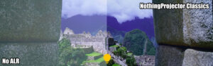 Ecran ALR NothingProjector Classics : test / avis